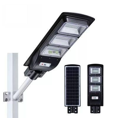 Solar Street Lamp 30W 60W 90W Radar Motion Sensor Outdoor Lighting