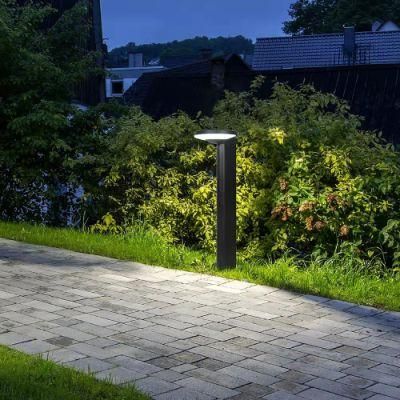 LED Post Deck Pathway Christmas Light Wall Solar Powered Garden Lights