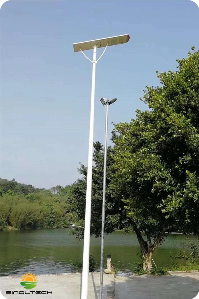 100W LED Integrated Solar LED Lighting Fixture  (SNSTY-2100)