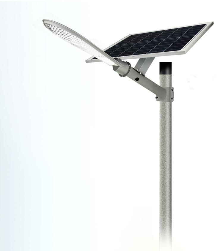 Outdoor 20W 60W 200W 500W All in One Solar Street Light China Manufacturer Aluminum Alloy 6000K with Battery