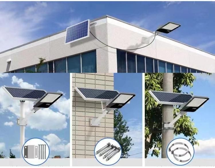 Customize IP65 Die-Cast Aluminum Split-up Solar Street Light