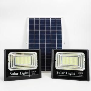 Outdoor IP65 Garden Security 25W 40W 60W 100W 200W Solar Powered LED Flood Light