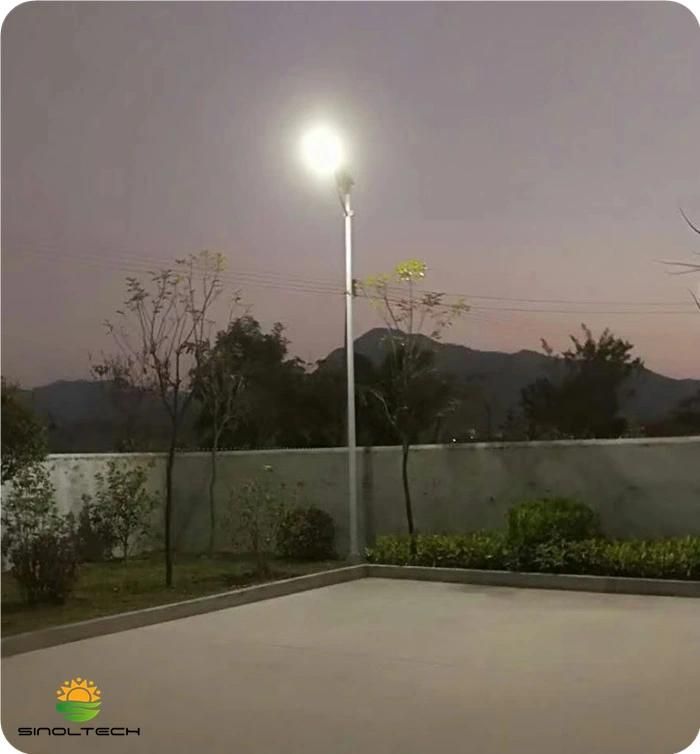 30W All in One Design Solar LED Street Lights (SNSTY-230)