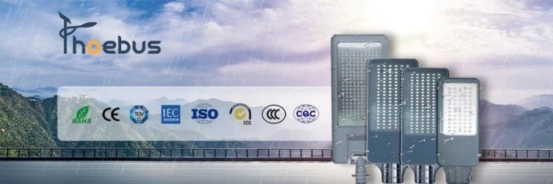 Profession Patented Aluminium Alloy Project Road Lamp Outdoor Modular AC 200W LED Street Light