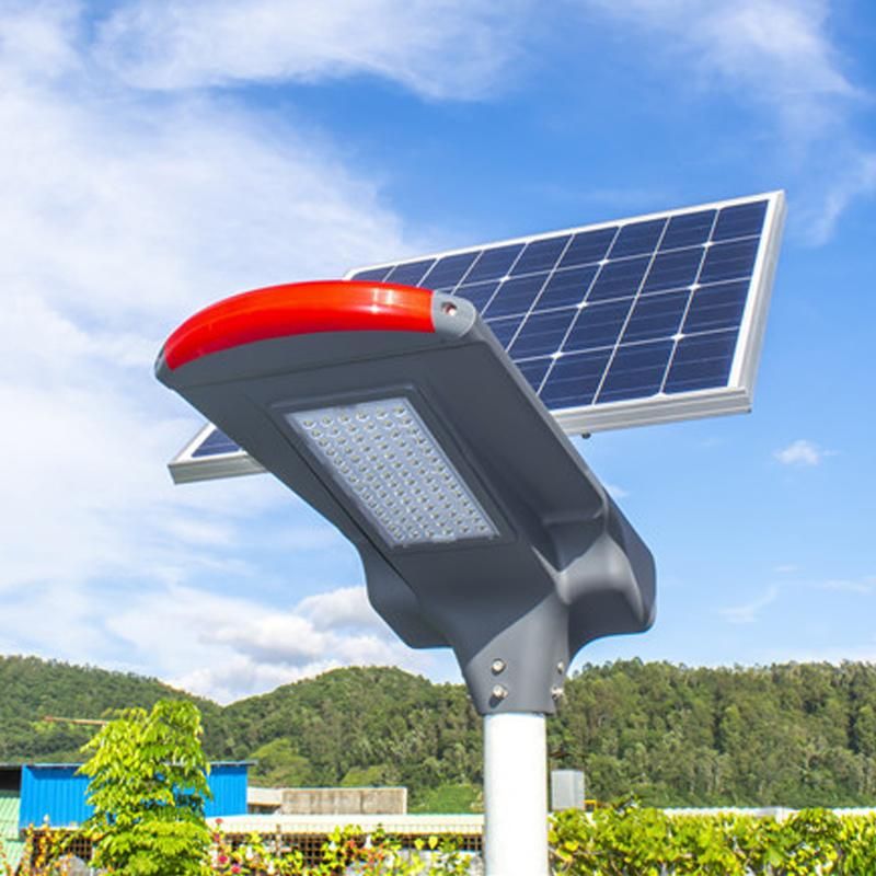 80W Die-Casting Aluminum Housing Solar Sensor Pole Light