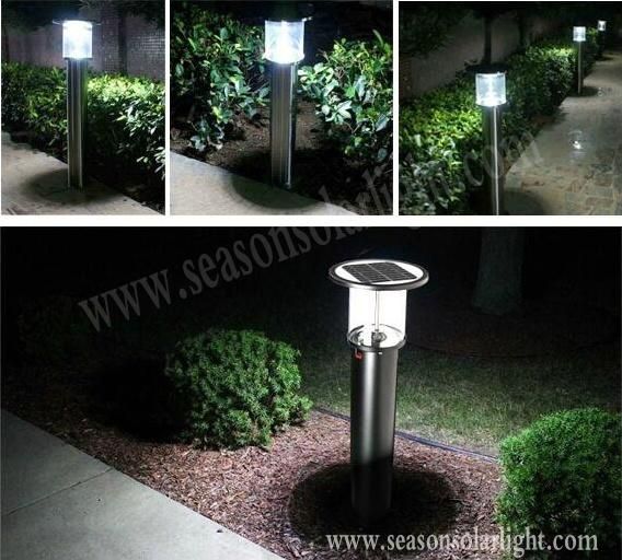 Energy LED Lighting Lamp Pathway 80cm Outdoor 80cm Garden Solar Light with Bright LED Light