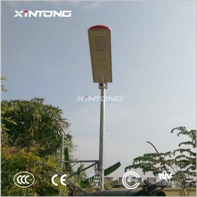 High Brightness 120W Solar LED Street Light for Road