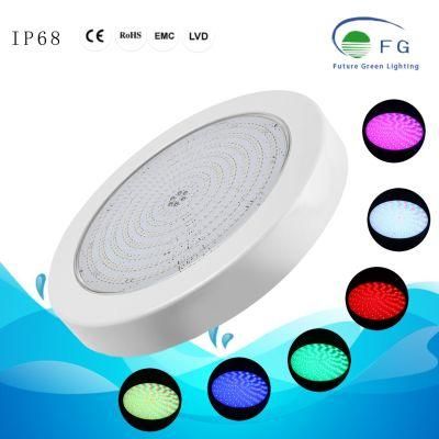 Private Mode Resin Filled 18W 24W 30W 35W 42W LED Under Water Swimming Pool Lighting