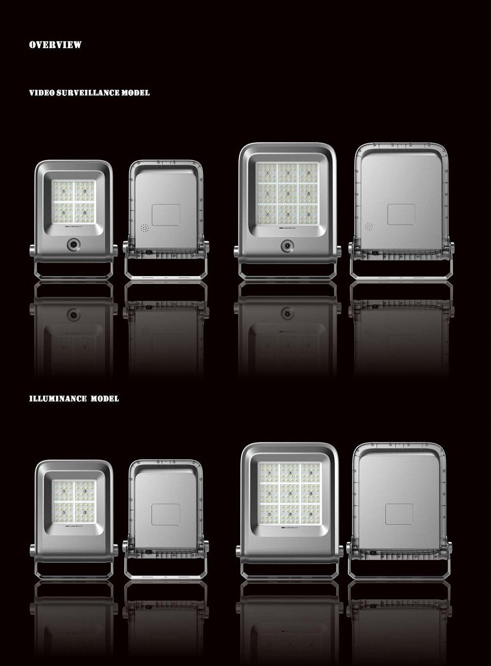 Energy-Efficient and Cost-Effective Separated Cables IP65 Waterproof Solar LED Flood Light for Garden