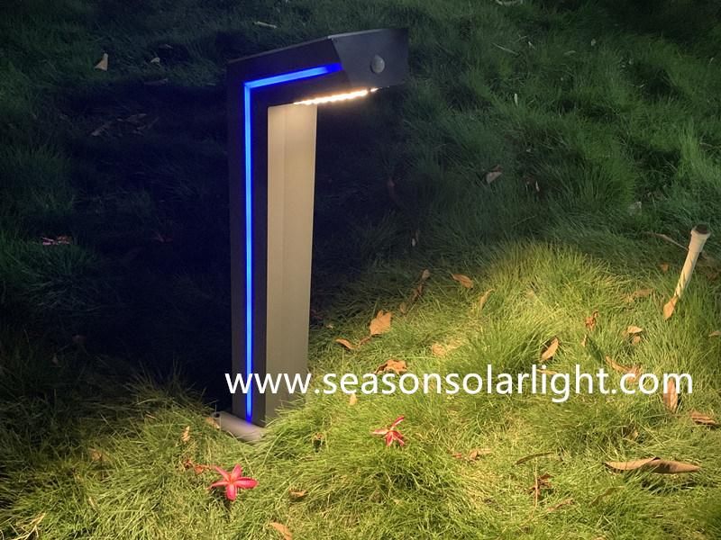 Multi-Color LED Christmas Light Lamp Garden Pathway Decking Solar Garden Lamp