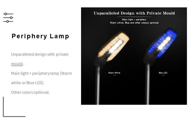 25W Integrated LED Smart Solar Street Pole Light