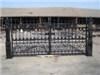 Decorative Casting Entrance Iron Gate