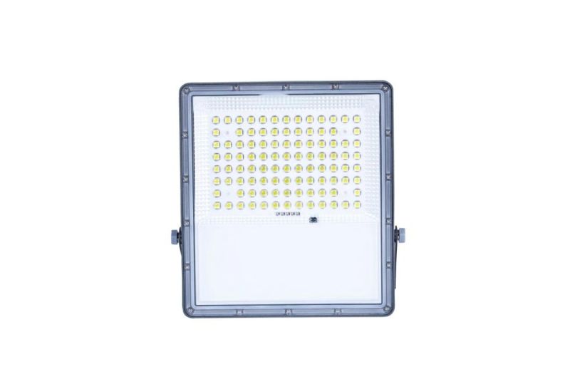 High Lumen Solar LED Flood Light Waterproof IP65 100W 200W 300W Outdoor LED Solar Flood Light for Garden Courtyard