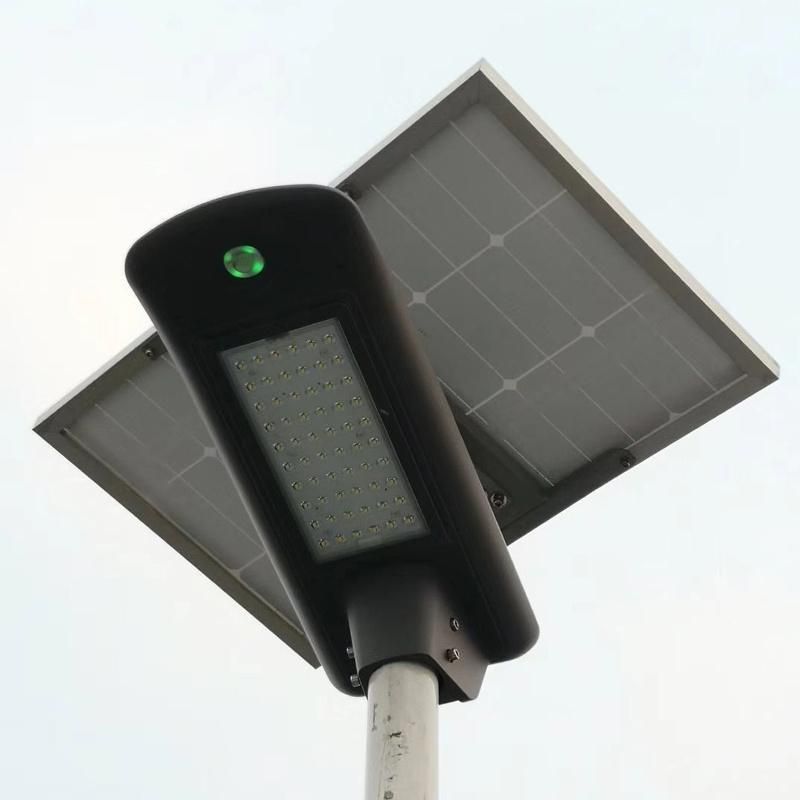 30W Dusk to Dawn DC MPPT Bluetooth Solar Street Light