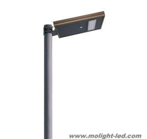 6 Meters Infrared Sensor Integrated Solar Street Light 6500K