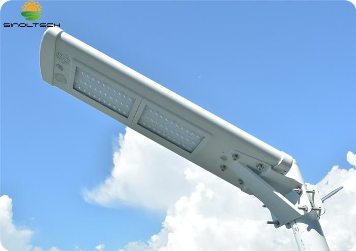 20W Elite Series  LED Integrated  Solar  Street Light (ELITE-020)