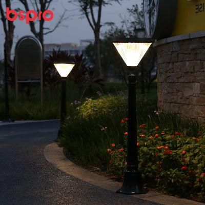 Bspro Street Light Waterproof Outdoor Lawn Lamp Landscape LED Garden Light Lawn Lighting