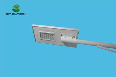 1900 Lumen Motion Sensing Integrated 18W LED Solar Power LED Street Lighting