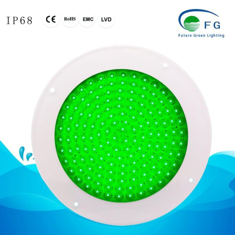 Latest Round/Square Flexible Soft Resin Filled Underwater LED Swimming Pool Light