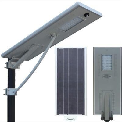 Outdoor Main Road Pedestrian Path Solar Street LED Light System