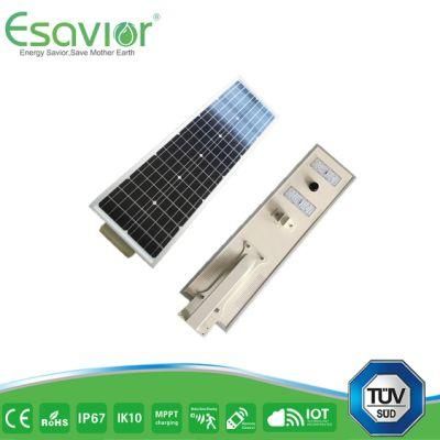 Esavior 13hours Bright Mode 50W Solar Street Lights Solar Lights Outdoor Lighting