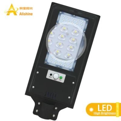 Human Induction Home Outdoor Lighting 30W LED Solar Light