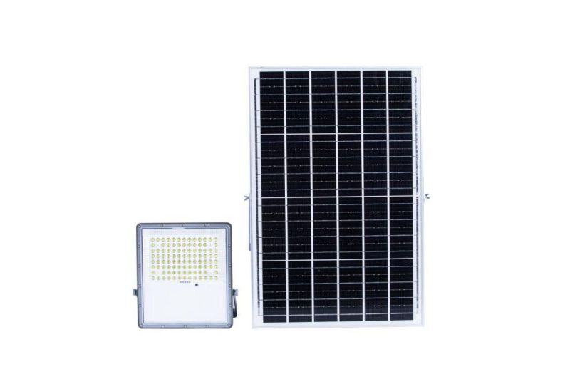 Aluminum Housing Landscape Lighting Bridgelux SMD IP65 Waterproof 100W 150W 200W 300W Outdoor Solar LED Flood Light