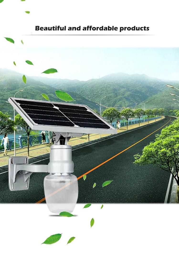 China Waterproof Outdoor New Plastic LED Mini Solar Garden Lights