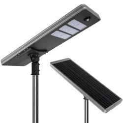 China Hot Sale Smart IP65 Waterproof Outdoor 30W 40W 50W 60W 80W 100W 120W Adjustable All in One Solar Street Light