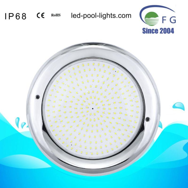 New All-in-One Resin Filled 316 Stainless Steel 6-35W RGB Swimming Pool LED Underwater Light