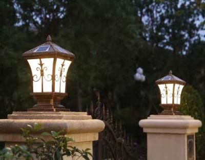 Energy Saving Solar Lamp Series Outdoor Solar Garden Fence Light for Garden