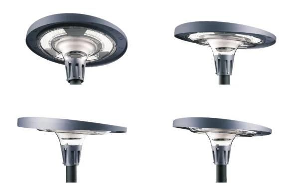 New Solar Outdoor Garden Light 800W 1200W UFO Lamp RGB with Remote Control and APP