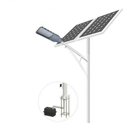 Solar Power Street Lamps 8m 60W Solar Automatic Street Light Cost with High Brightness 6000 Lumens