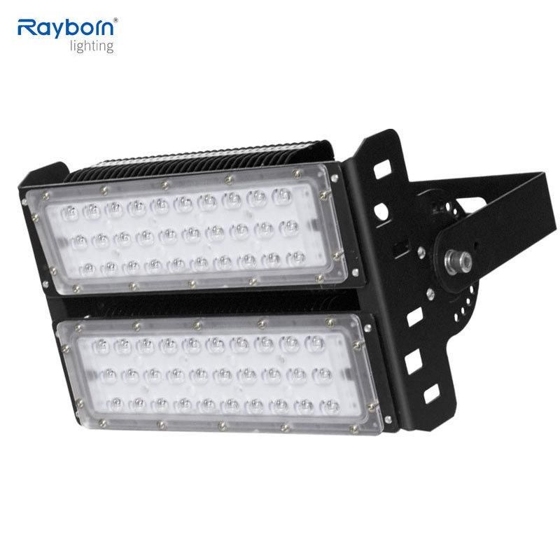 Sport Area Lighting IP66 Grade Outdoor LED Floodlight 100W 200W 300W Outdoor Lighting Fixture