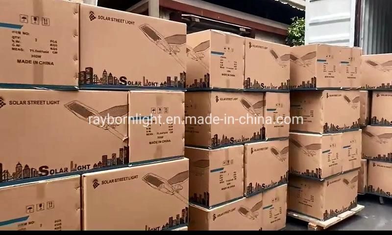 Factory Direct Sale Garden Outdoor Integrate All in One Solar LED Street Lamp 100W 200W 300W 400W