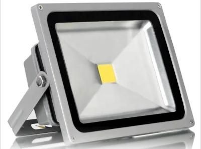 Factory High Lumen 10W 20W 30W 50W Solar Garden out Door Light LED Flood Light Dimmable LED Floodlight