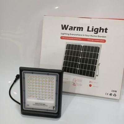 Renda Group Solar Flood Warm Light 60W Manufacturer in China with IP66 Waterproof