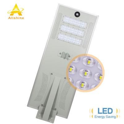 Human Induction Light Control Mode 80W 3030 LED Solar Light