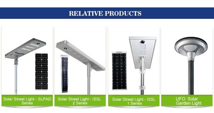 IP65 Waterproof High Bright Solar Street Path Light 30W