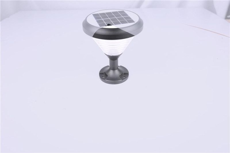 Residental Warm White Outdoor Gate 3W LED Solar Lights