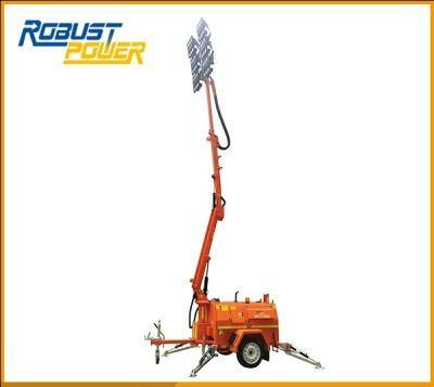 SAA Ce EPA 9m Mining Lighting Tower LED