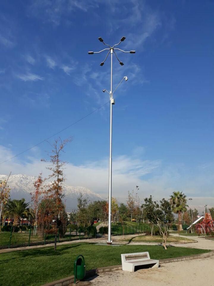 IP66 LED Garden Pole Light 120W for Street Area Light