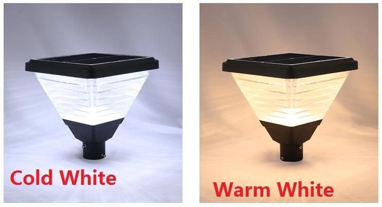 Outside IP65 Civil Commercial Use LED Solar Garden Lamp