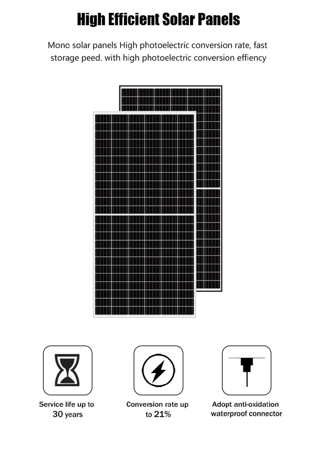 SMD Chips 5 Years Warranty 30W, 40W, 50W, 60W, 80W, 100W Integrated Solar LED Street Light