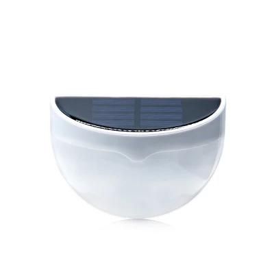 Garden Outdoor Solar Waterproof Wall Light Outdoor Wall Lamp LED Landscape Fence Light Lamp Outdoor Solar Lights