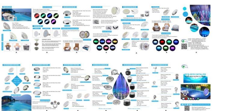 PAR56 IP68 12V LED Underwater Swimming Pool Lights (10W/18W/24W/35W)