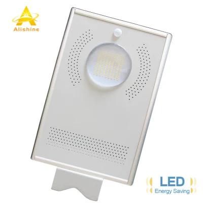 6500K Color Temperature Home Outdoor 12W LED Chips Solar Light