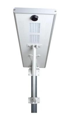 All-in-One Integrated Solar Street Light 40W for Main Road and Outdoor Lighting with Motion Sensor