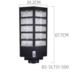 Bspro Energy Saving Modern Design Waterproof All in One Outdoor IP65 300W LED Solar Street Light