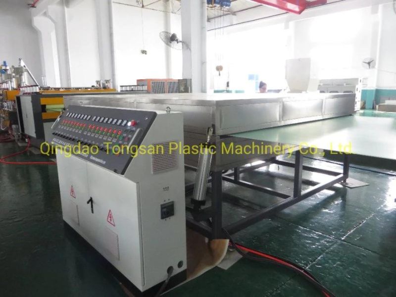 Professional Manufacturer PP Hollow Grid Corrugated Sheet Making Machine